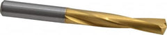 M.A. Ford - Letter E (1/4) 135° Spiral Flute Solid Carbide Screw Machine Drill Bit - Americas Industrial Supply