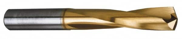 M.A. Ford - 11/32" 135° Spiral Flute Solid Carbide Screw Machine Drill Bit - Americas Industrial Supply