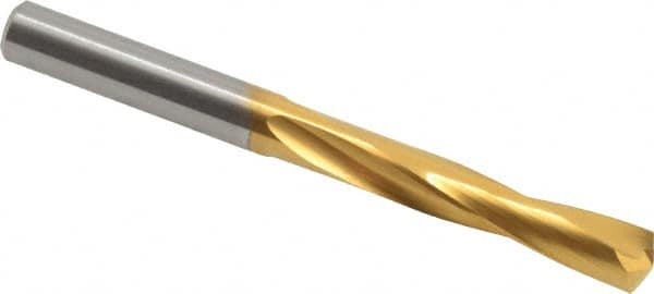 M.A. Ford - 5.99948mm 135° Spiral Flute Solid Carbide Screw Machine Drill Bit - Americas Industrial Supply