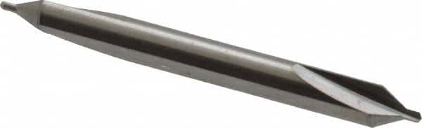 M.A. Ford - Metric Plain Cut 60° Incl Angle Solid Carbide Combo Drill & Countersink - Americas Industrial Supply