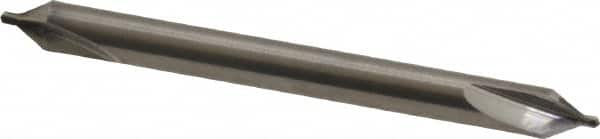 M.A. Ford - #0 Plain Cut 60° Incl Angle Solid Carbide Combo Drill & Countersink - Americas Industrial Supply