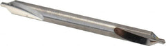 M.A. Ford - #1 Plain Cut 60° Incl Angle Solid Carbide Combo Drill & Countersink - Americas Industrial Supply