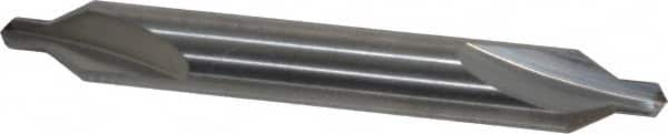 M.A. Ford - #3 Plain Cut 60° Incl Angle Solid Carbide Combo Drill & Countersink - Americas Industrial Supply