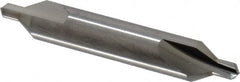 M.A. Ford - #5 Plain Cut 60° Incl Angle Solid Carbide Combo Drill & Countersink - Americas Industrial Supply