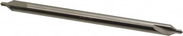 M.A. Ford - #4 Plain Cut 60° Incl Angle Solid Carbide Combo Drill & Countersink - Americas Industrial Supply