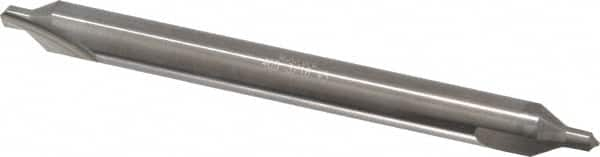 M.A. Ford - #5 Plain Cut 60° Incl Angle Solid Carbide Combo Drill & Countersink - Americas Industrial Supply