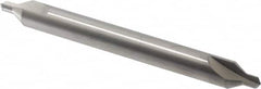 M.A. Ford - #6 Plain Cut 60° Incl Angle Solid Carbide Combo Drill & Countersink - Americas Industrial Supply