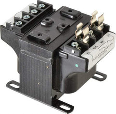 Eaton Cutler-Hammer - 1 Phase, 0.08 kVA, Control Transformer - 2 Input, 1 Output Winding, 50/60 Hz, 3-1/2 Inch Deep x 2-9/16 Inch High, 131°F Temp Rise - Americas Industrial Supply