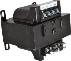 Eaton Cutler-Hammer - 1 Phase, 1/4 kVA, Control Transformer - 2 Input, 1 Output Winding, 50/60 Hz, 4-3/8 Inch Deep x 3-13/16 Inch High, 131°F Temp Rise - Americas Industrial Supply