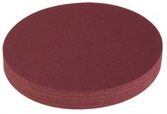 Superior Abrasives - 14" Diam, 120 Grit Aluminum Oxide Adhesive PSA Disc - Americas Industrial Supply