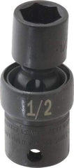 SK - 3/8" Drive 1/2" Standard Universal Impact Socket - 6 Points, 2-9/64" OAL - Americas Industrial Supply