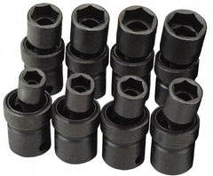 SK - 3/8" Drive 5/8" Standard Universal Impact Socket - 6 Points, 2-21/64" OAL - Americas Industrial Supply