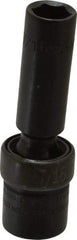 SK - 3/8" Drive 7/16" Deep Universal Impact Socket - 6 Points, 3-1/8" OAL - Americas Industrial Supply