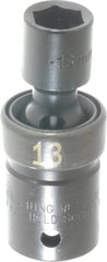SK - 1/2" Drive 13mm Standard Universal Impact Socket - Americas Industrial Supply