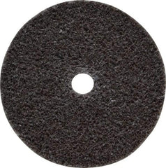 3M - 2" Diam, 1/4" Face Width, 1/4" Center Hole, Medium Grade, Aluminum Oxide Deburring Wheel - Unitized, Hard Density 7 Grade, 22,100 RPM - Americas Industrial Supply
