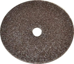 3M - 3" Diam, 1/8" Face Width, 3/8" Center Hole, Medium Grade, Aluminum Oxide Deburring Wheel - Unitized, Hard Density 7 Grade, 18,100 RPM - Americas Industrial Supply