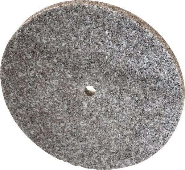 3M - 4" Diam, 1/4" Face Width, 1/4" Center Hole, Coarse Grade, Aluminum Oxide Deburring Wheel - Unitized, Hard Density 7 Grade, 12,100 RPM - Americas Industrial Supply