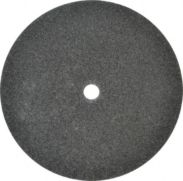 3M - 6" Diam, 1/4" Face Width, 1/2" Center Hole, Medium Grade, Silicon Carbide Deburring Wheel - Unitized, Hard Density 7 Grade, 7,500 RPM - Americas Industrial Supply