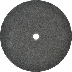 3M - 6" Diam, 1/4" Face Width, 1/2" Center Hole, Medium Grade, Silicon Carbide Deburring Wheel - Unitized, Hard Density 7 Grade, 7,500 RPM - Americas Industrial Supply