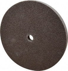 3M - 6" Diam, 1/2" Face Width, 1/2" Center Hole, Fine Grade, Aluminum Oxide Deburring Wheel - Unitized, Medium Density 5 Grade, 7,500 RPM - Americas Industrial Supply