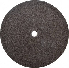 3M - 6" Diam, 1/2" Face Width, 1/2" Center Hole, Medium Grade, Aluminum Oxide Deburring Wheel - Unitized, Hard Density 7 Grade, 7,500 RPM - Americas Industrial Supply