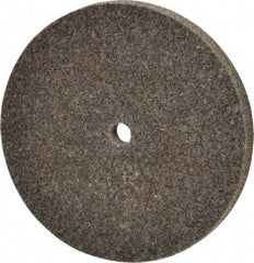 3M - 6" Diam, 1/2" Face Width, 1/2" Center Hole, Coarse Grade, Aluminum Oxide Deburring Wheel - Unitized, Hard Density 7 Grade, 7,500 RPM - Americas Industrial Supply