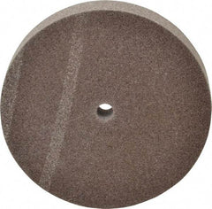 3M - 6" Diam, 1" Face Width, 1/2" Center Hole, Fine Grade, Aluminum Oxide Deburring Wheel - Unitized, Medium Density 5 Grade, 7,500 RPM - Americas Industrial Supply