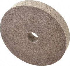 3M - 6" Diam, 1" Face Width, 1" Center Hole, Fine Grade, Aluminum Oxide Deburring Wheel - Unitized, Medium Density 5 Grade, 7,500 RPM - Americas Industrial Supply