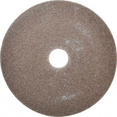 3M - 6" Diam, 1" Face Width, 1" Center Hole, Medium Grade, Aluminum Oxide Deburring Wheel - Unitized, Hard Density 7 Grade, 7,500 RPM - Americas Industrial Supply