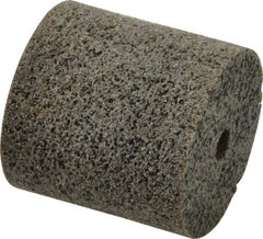 3M - 1" Diam, 1" Face Width, 3/16" Center Hole, Fine Grade, Silicon Carbide Deburring Wheel - Unitized, Hard Density 7 Grade, 35,100 RPM - Americas Industrial Supply