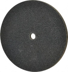 3M - 6" Diam, 1/4" Face Width, 1/2" Center Hole, Fine Grade, Silicon Carbide Deburring Wheel - Unitized, Medium Density 5 Grade, 7,500 RPM - Americas Industrial Supply