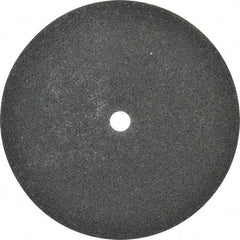 3M - 6" Diam, 1/4" Face Width, 1/2" Center Hole, Fine Grade, Silicon Carbide Deburring Wheel - Unitized, Hard Density 7 Grade, 7,500 RPM - Americas Industrial Supply