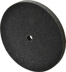 3M - 6" Diam, 1/2" Face Width, 1/2" Center Hole, Fine Grade, Silicon Carbide Deburring Wheel - Unitized, Soft Density 3 Grade, 6,000 RPM - Americas Industrial Supply