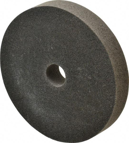 3M - 6" Diam, 1" Face Width, 1" Center Hole, Fine Grade, Silicon Carbide Deburring Wheel - Unitized, Hard Density 7 Grade, 7,500 RPM - Americas Industrial Supply