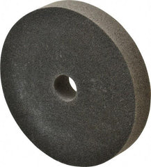 3M - 6" Diam, 1" Face Width, 1" Center Hole, Fine Grade, Silicon Carbide Deburring Wheel - Unitized, Hard Density 7 Grade, 7,500 RPM - Americas Industrial Supply