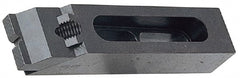 TE-CO - Manual Edge Clamps Grip Nose Style: Low Overall Length (Inch): 7-1/8 - Americas Industrial Supply