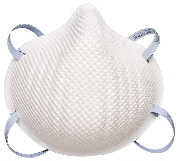 Disposable Particulate Respirator: Size Universal Exhalation Valve, Flame Resistant, Latex Components