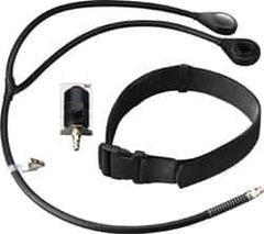3M - Supplied Air (SAR) Dual Air Line Adapter Kits Compatible Hose Type: Low Pressure Mount: Back-Mounted - Americas Industrial Supply