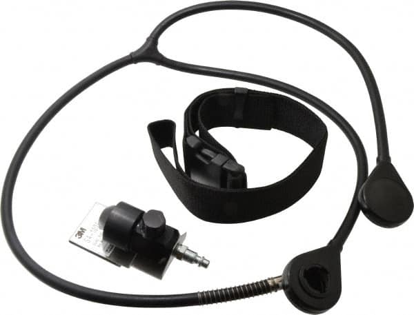 3M - Supplied Air (SAR) Dual Air Line Adapter Kits Compatible Hose Type: High Pressure Mount: Back-Mounted - Americas Industrial Supply