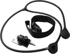 3M - Supplied Air (SAR) Dual Air Line Adapter Kits Compatible Hose Type: High Pressure Mount: Back-Mounted - Americas Industrial Supply