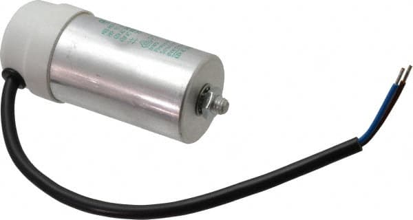 EBM Papst - 16 Microfarad Rating, Metal, Blower Capacitor - -25 to 85°C - Americas Industrial Supply