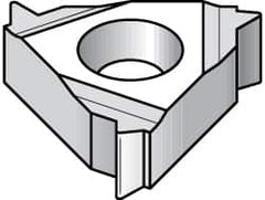 Kennametal - 16ER External Right Hand 14 NPTF Laydown Threading Insert - Grade KC5025, TiAlN Coated Carbide, 9.53mm Inscribed Circle - Americas Industrial Supply