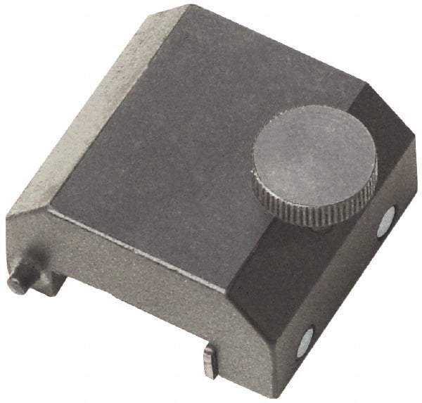 Value Collection - 1 Piece Vise Work Stop - Aluminum, Steel (Pin), 1" Wide - Americas Industrial Supply