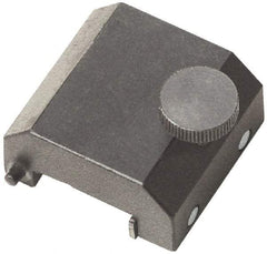 Value Collection - 1 Piece Vise Work Stop - Aluminum, Steel (Pin), 1" Wide - Americas Industrial Supply