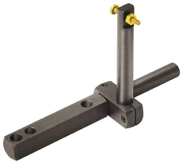 Value Collection - 1 Piece Vise Work Stop - Aluminum, Steel (Pin) - Americas Industrial Supply