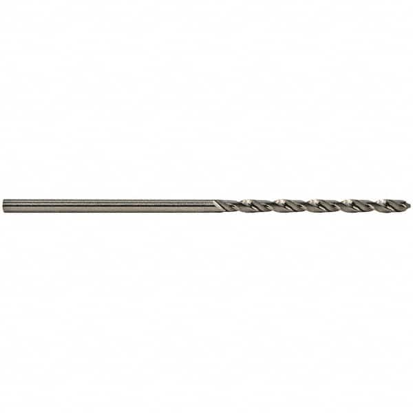 M.A. Ford - 1.45mm, 118° Drill Point, 1.45mm Shank Diam, Fast Spiral Circuit Board Drill Bit - Americas Industrial Supply