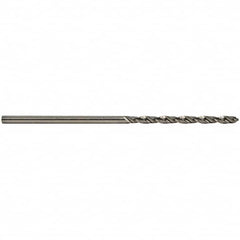 M.A. Ford - 1.45mm, 118° Drill Point, 1.45mm Shank Diam, Fast Spiral Circuit Board Drill Bit - Americas Industrial Supply