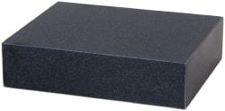 Value Collection - 12" Long x 9" Wide x 3" Thick, Flat Inspection Surface Plate - B Toolroom Grade - Americas Industrial Supply