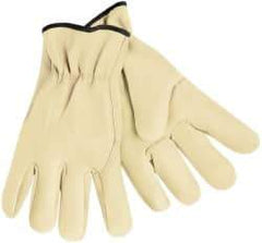 MCR Safety - Leather Work Gloves - Americas Industrial Supply