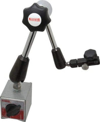 SPI - Rectangular Base, Indicator Transfer Stand - 12-1/8" High, 2-1/4" Base Length x 2" Base Width x 2-1/8" Base Height - Americas Industrial Supply
